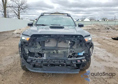 2025 Toyota Tacoma Trd Sport Hv из США, поврежденный, VIN 3TYLC5LN0ST025798